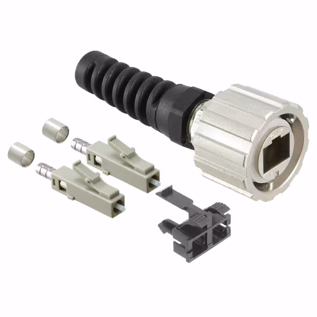 17-300090 Conec  Fiber Optic Connector Assemblies